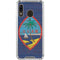 Guam Flag Dark Wood Galaxy A30 Clear Case
